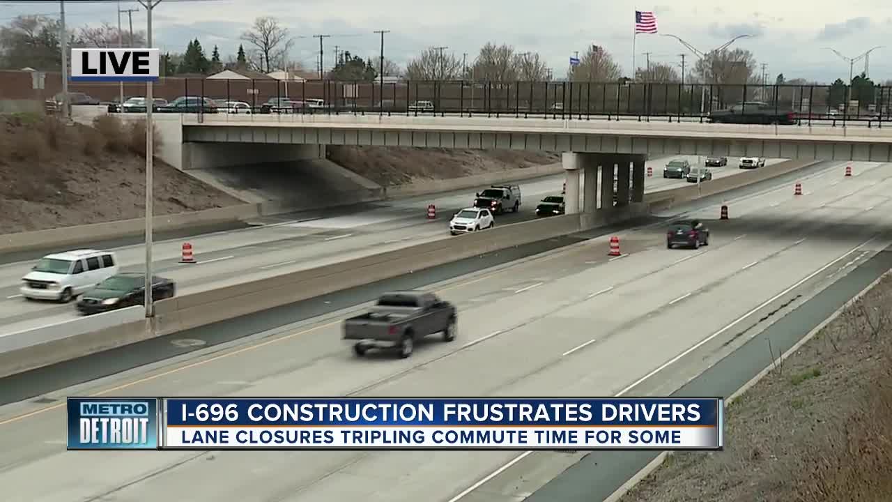 Why is 696 under construction again