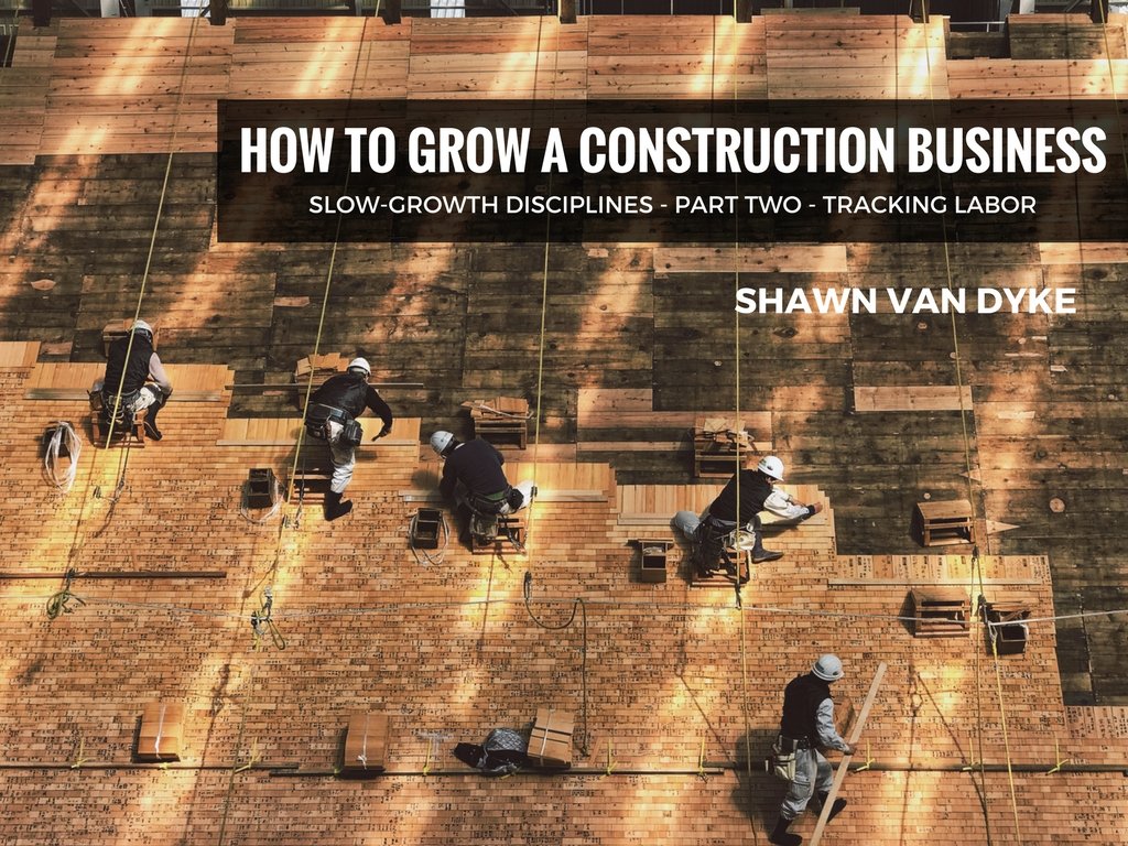 How to grow a construction business book