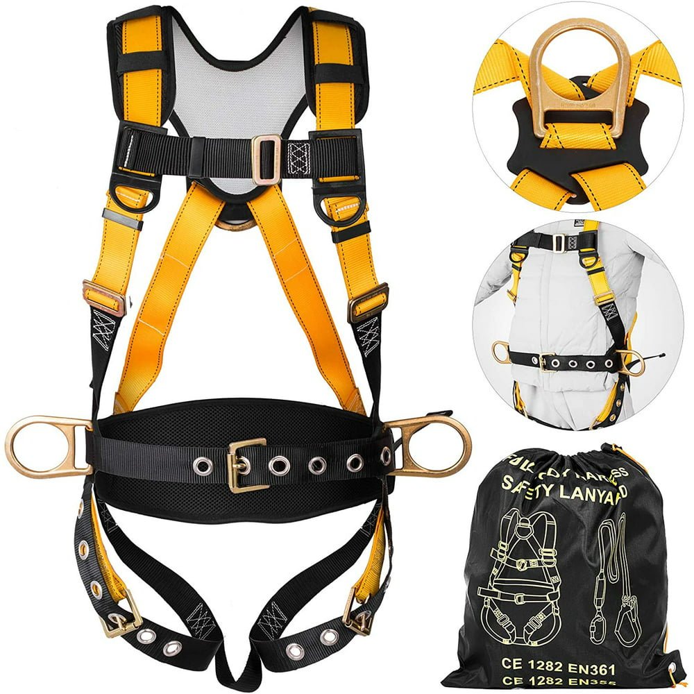 How much is a construction safety harness