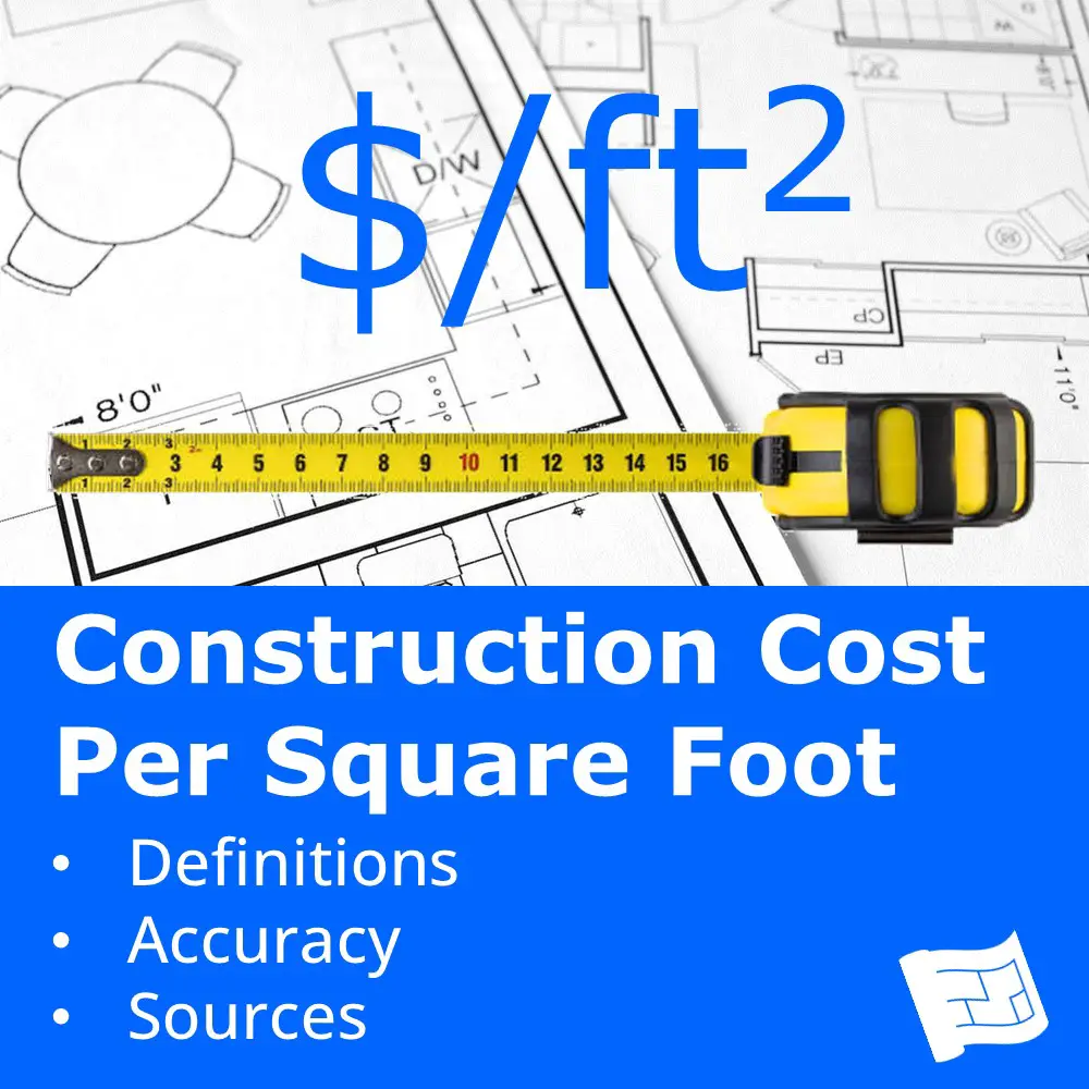 What are per square foot construction costs new homes champaign il