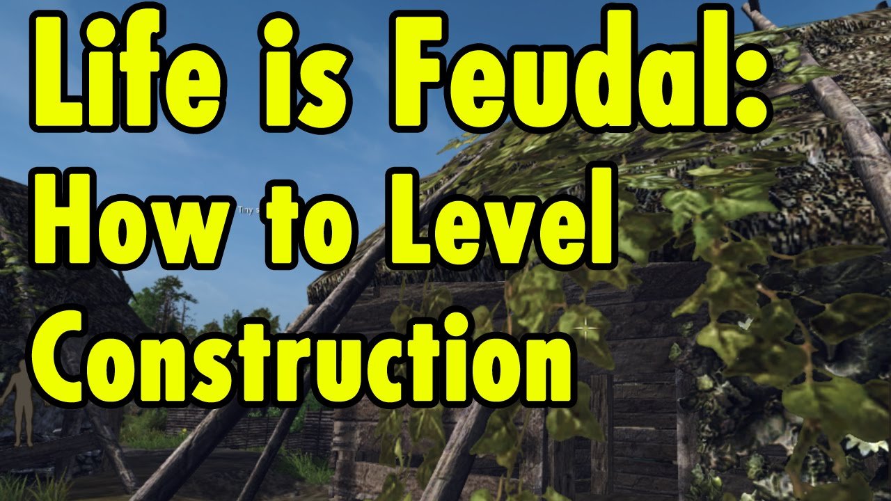 Life is feudal how to open the construction tab